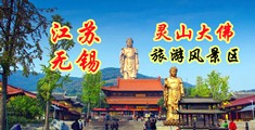 黄色视频操出淫水江苏无锡灵山大佛旅游风景区