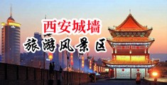 青苹果羞羞答答色情中国陕西-西安城墙旅游风景区